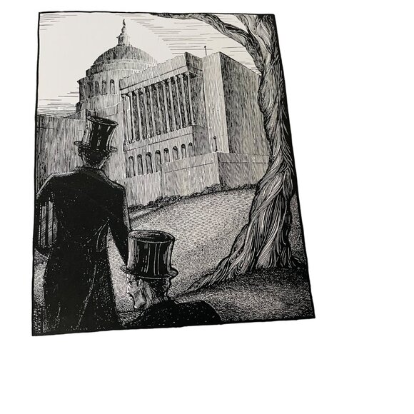 Vintage 1934 Alameda High School Yearbook - Picture 6 of 11